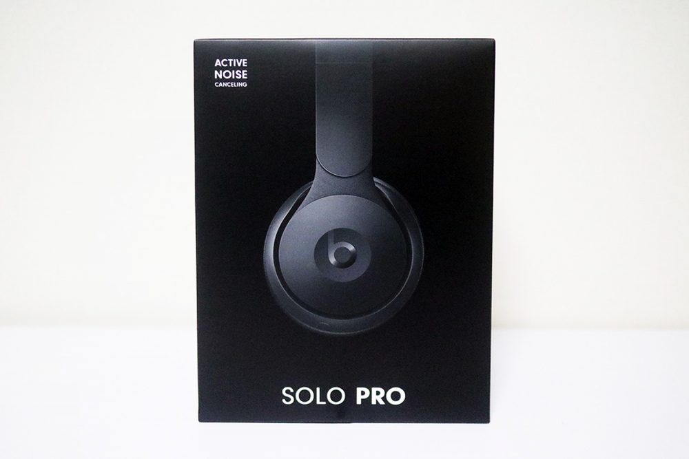 【Beats Solo Pro】ノイズキャンセリングが優秀！Wirelessヘッドフォンでリモートワークを集中モードに！