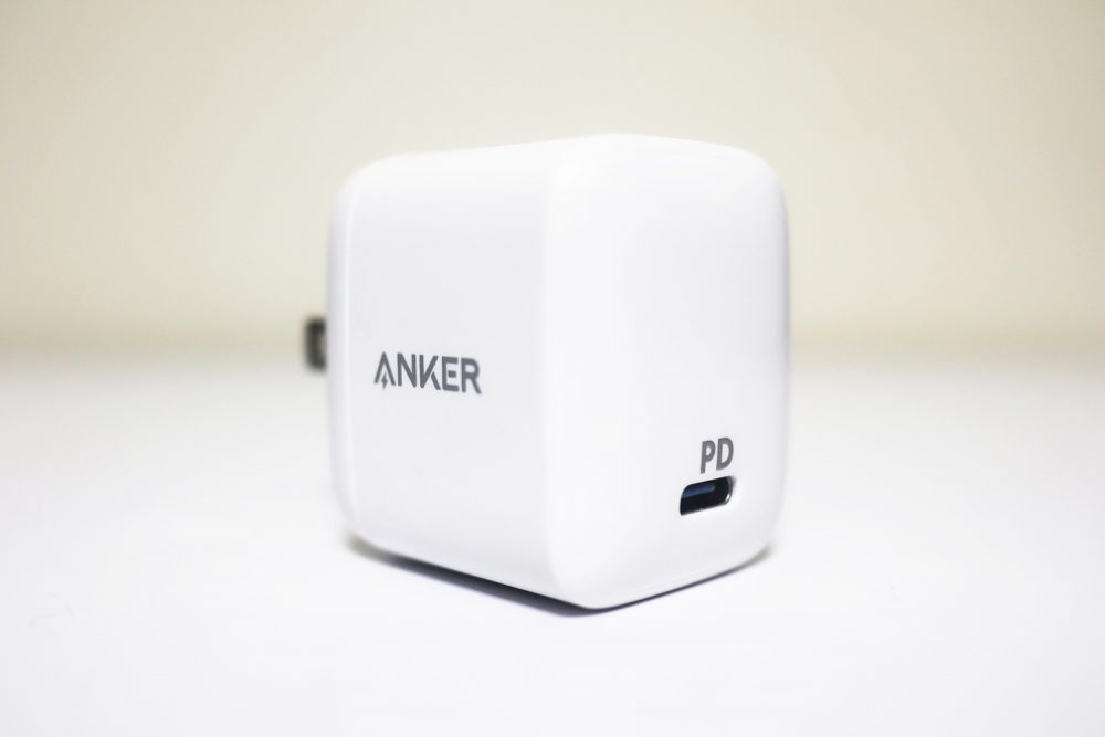 【Anker】USB PD iPhone急速充電器「PowerPort Atom PD1」は通常の2.5倍速で充電可能！