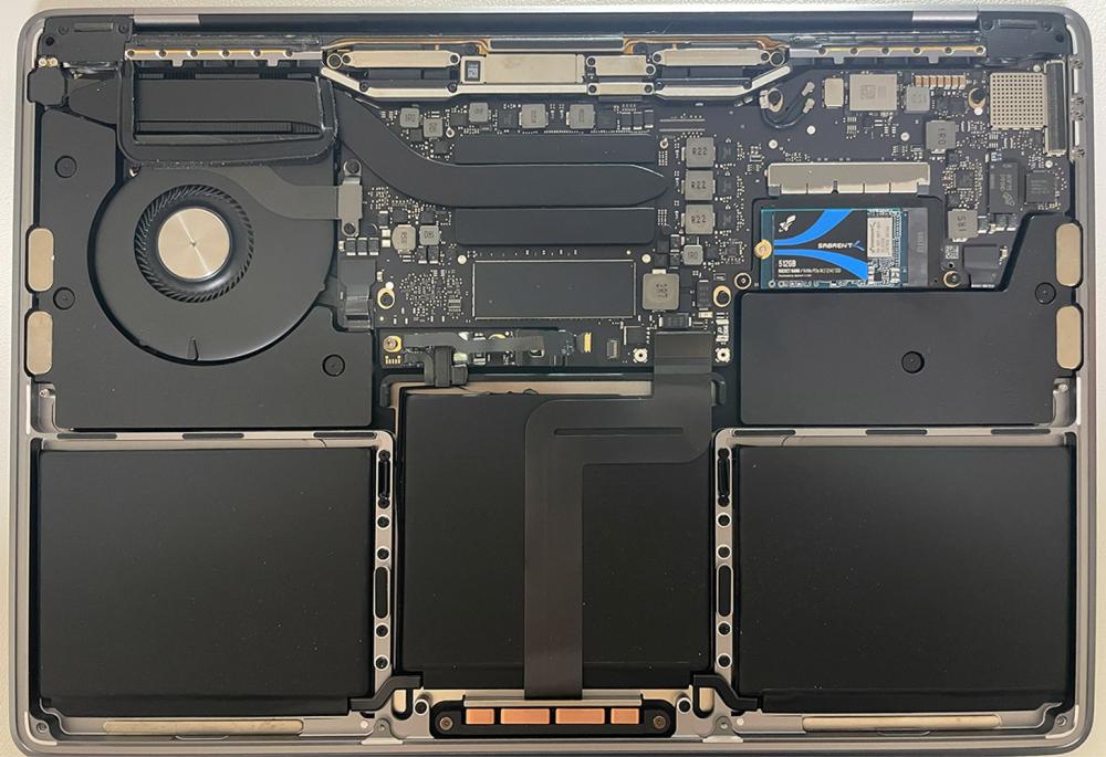 SSD換装】MacBook Proを分解してSSD交換してみた／13-inch,2017│LIFE 