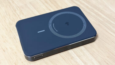 【Anker】MagGo 10,000mAh Slimはリコール対象外｜Qi2×Wireless PowerIQでiPhone約2回充電